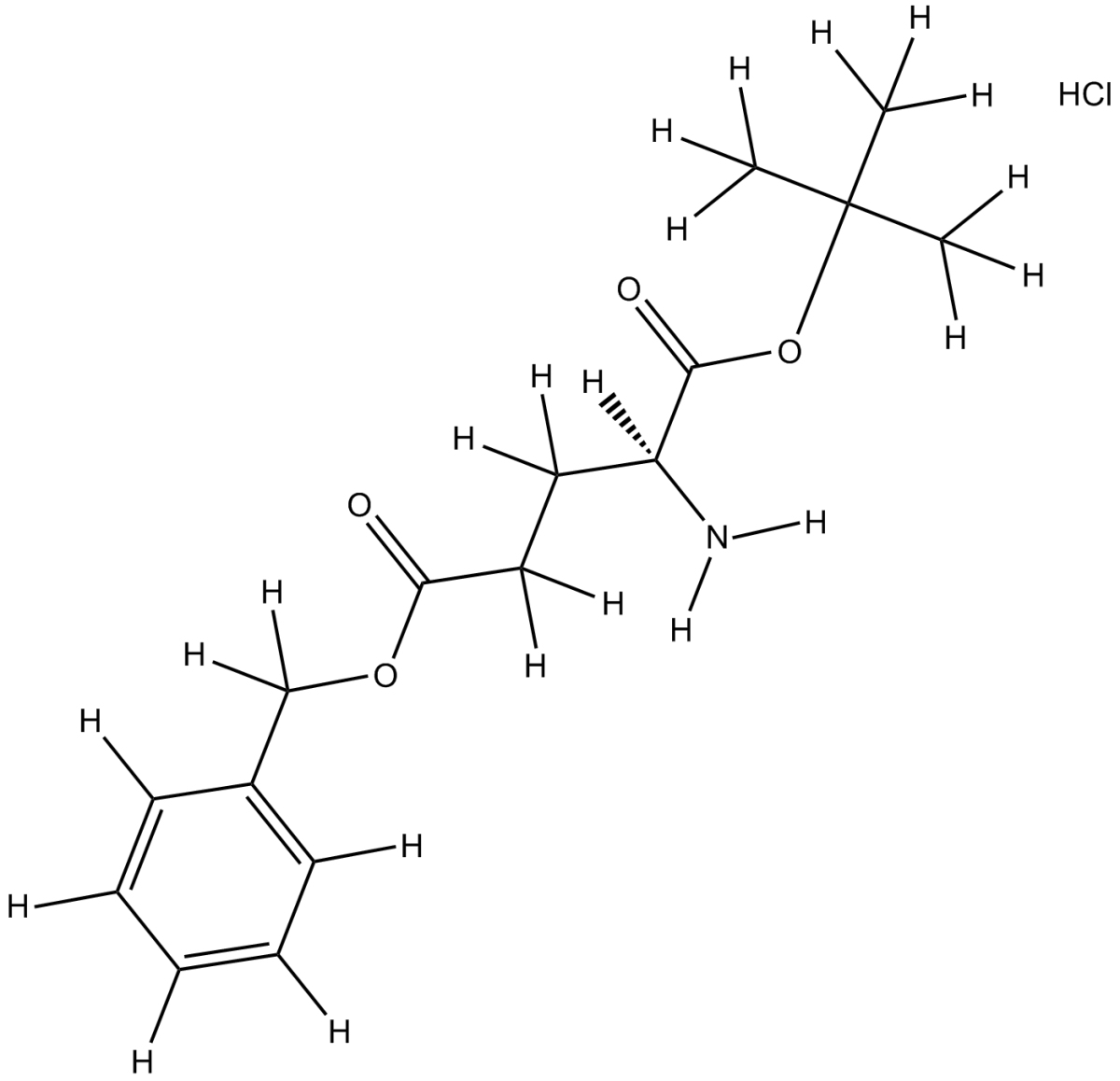 H-Glu(OtBu)-OBzl,HClͼƬ