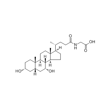 Glycochenodeoxycholic acid(Chenodeoxycholylglycine)ͼƬ