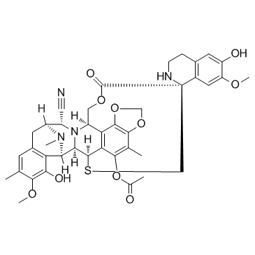 Ecteinascidin 770(Ecteinascidine 770)ͼƬ