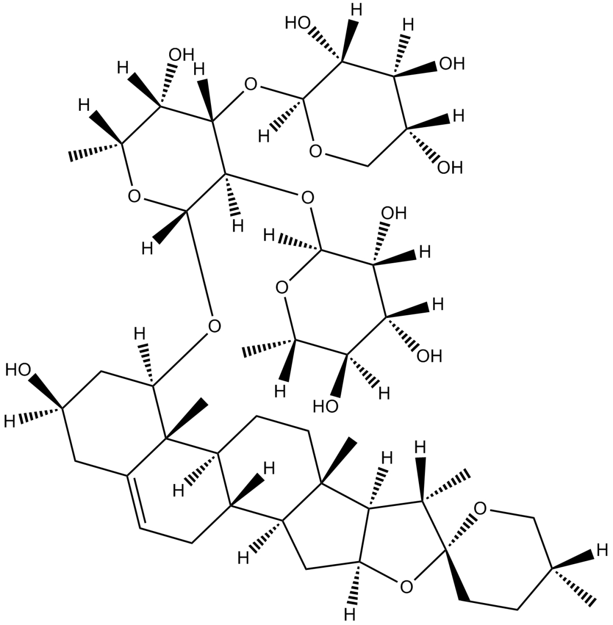 Ophiopogonin D'ͼƬ