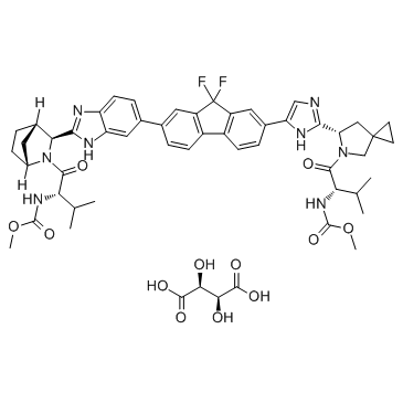 Ledipasvir D-tartrateͼƬ