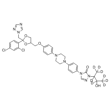 Hydroxy Itraconazole D8ͼƬ