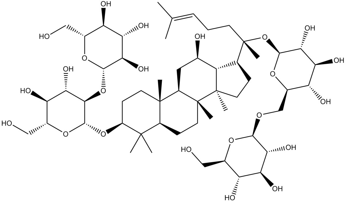 Ginsenoside Rb1ͼƬ