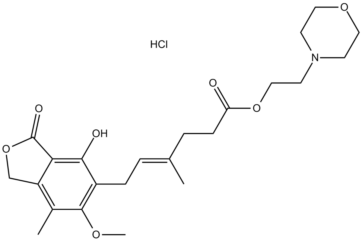 Mycophenolate mofetil hydrochlorideͼƬ