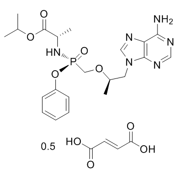 Tenofovir alafenamide hemifumarateͼƬ