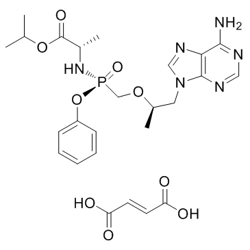 Tenofovir alafenamide fumarate图片