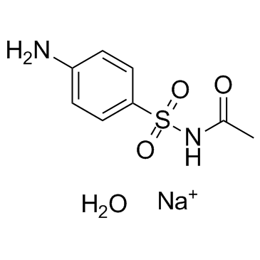 Sulfacetamide sodium monohydrateͼƬ