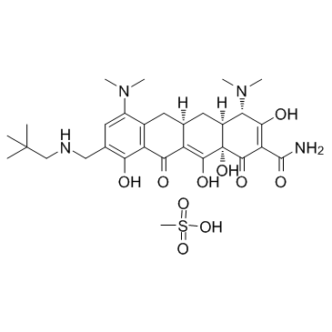 Omadacycline mesylate图片