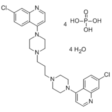 Piperaquine tetraphosphate tetrahydrateͼƬ