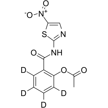 Nitazoxanide D4图片