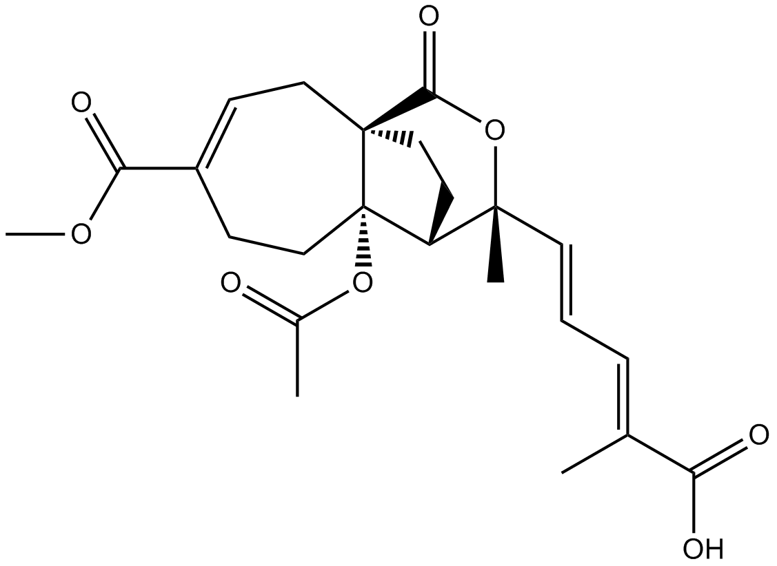 Pseudolaric Acid BͼƬ