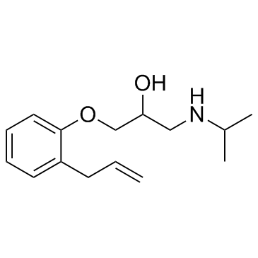 Alprenolol((RS)-Alprenolol)ͼƬ