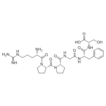 Bradykinin 1-6ͼƬ