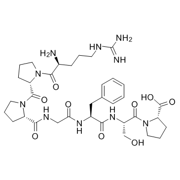 Bradykinin 1-7(Bradykinin Fragment 1-7)ͼƬ