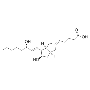 Carbacyclin(Carbaprostacyclin)ͼƬ