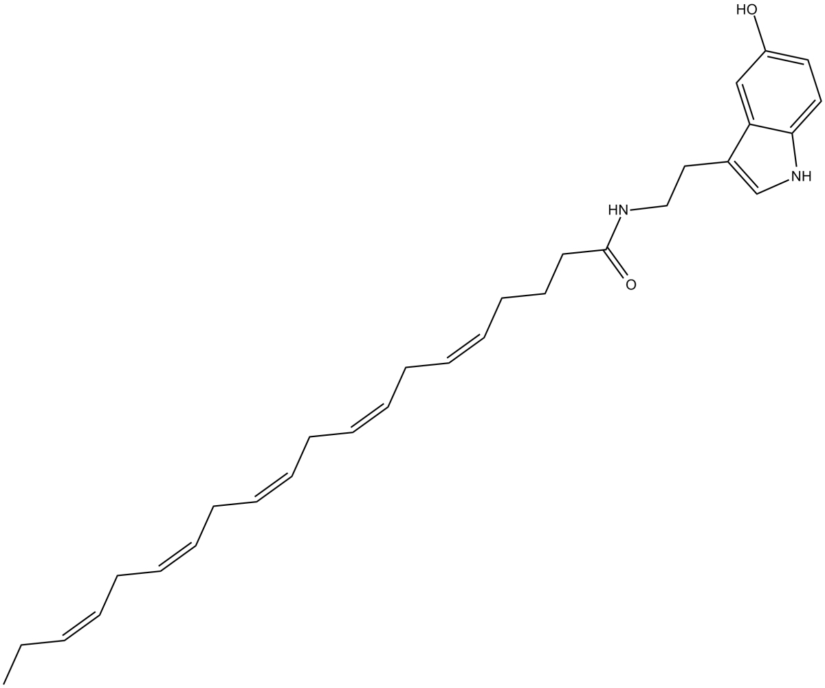 Eicosapentaenoyl SerotoninͼƬ