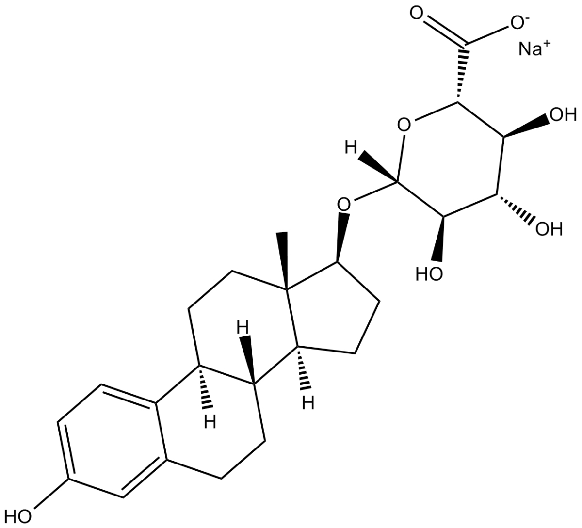 Estradiol 17-(-D-Glucuronide)(sodium salt)ͼƬ