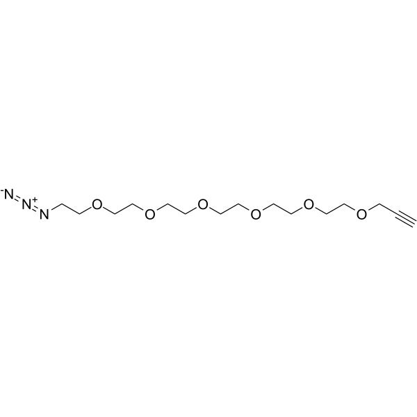 Propargyl-PEG6-N3ͼƬ