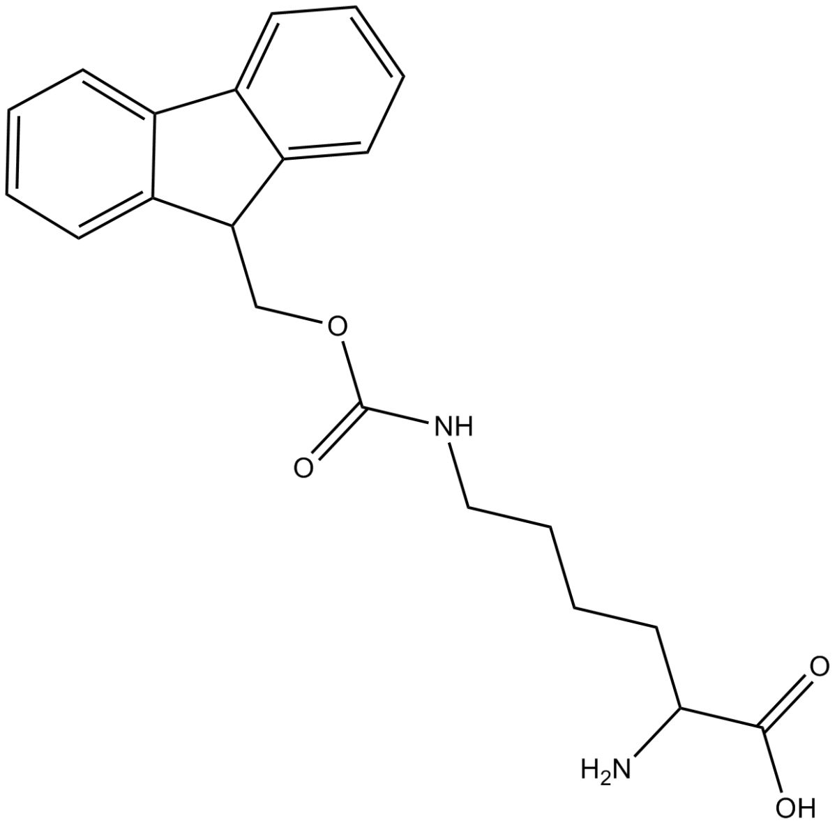 H-Lys(Fmoc)-OH图片