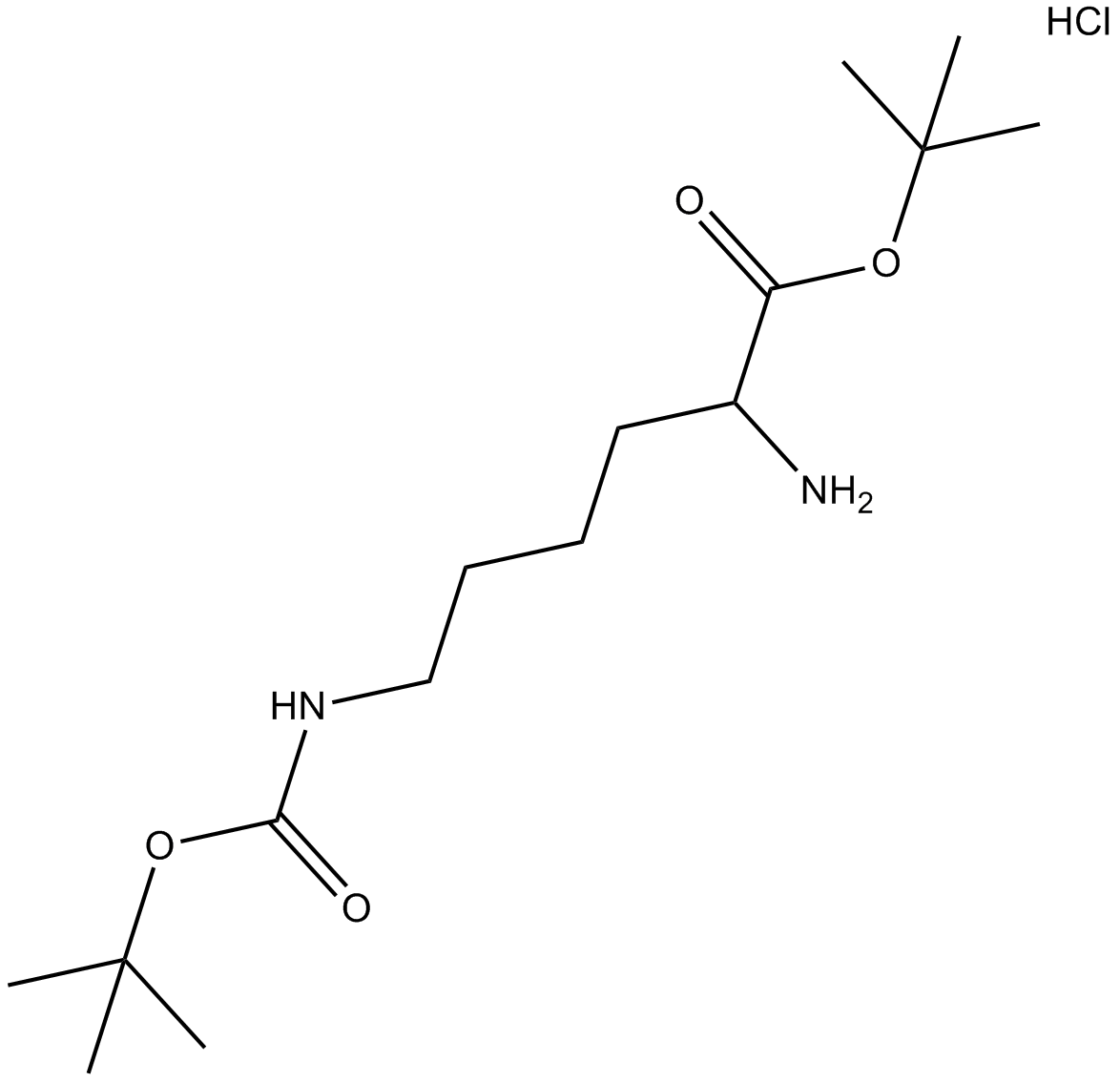 H-Lys(Boc)-OtBu,HClͼƬ