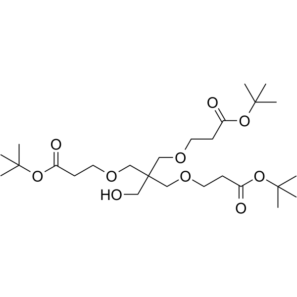 Tri(t-butoxycarbonylethoxymethyl)ethanolͼƬ