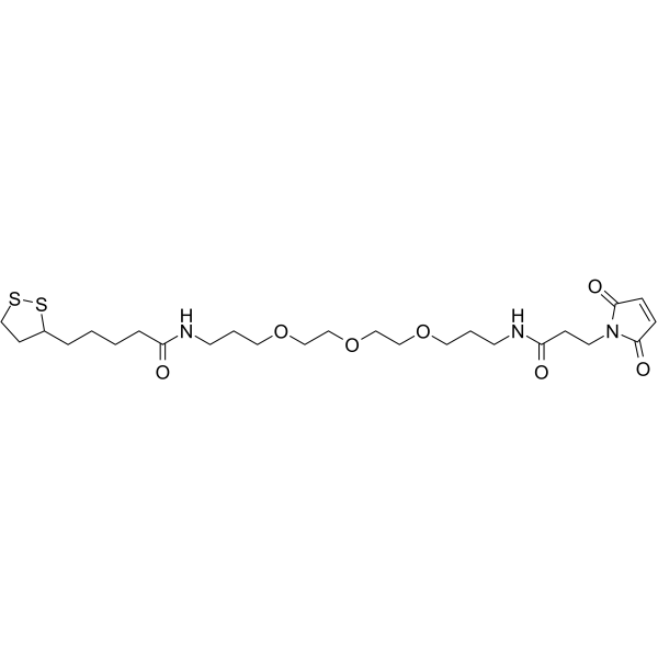 Lipoamide-PEG3-MalͼƬ