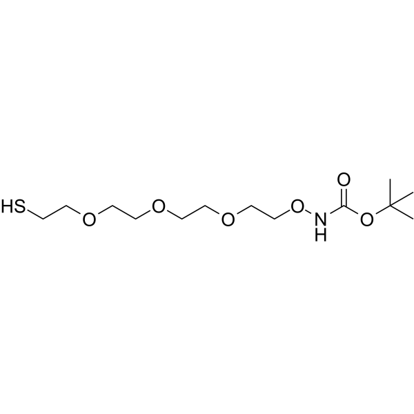 Boc-Aminooxy-PEG3-thiolͼƬ