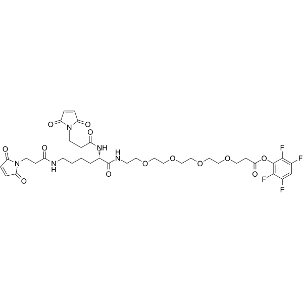 Bis-Mal-Lysine-PEG4-TFP esterͼƬ