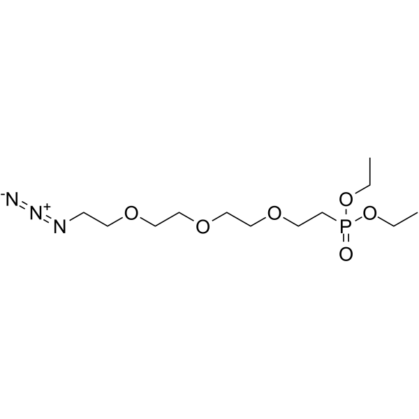 Azido-PEG3-phosphonic acid ethyl esterͼƬ