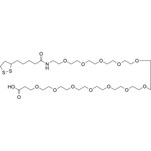 Lipoamido-PEG12-acidͼƬ