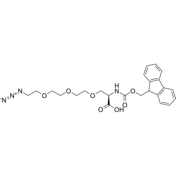 Azide-PEG3-L-alanine-FmocͼƬ