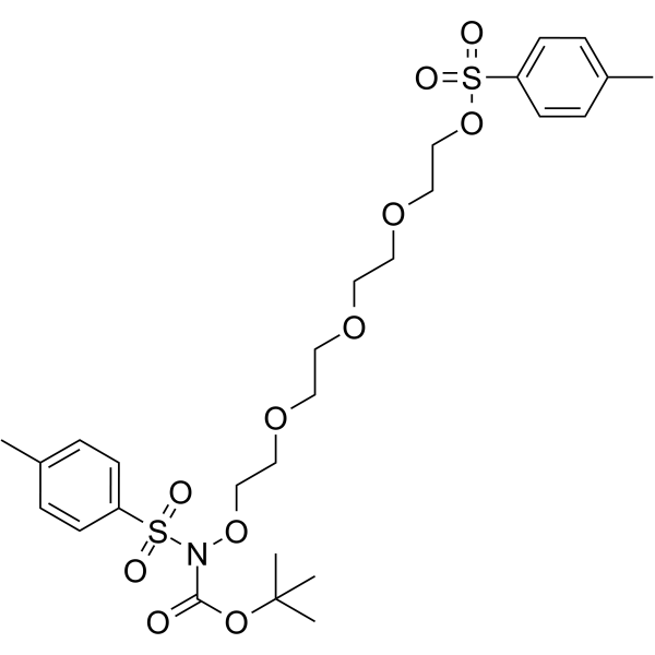 Tos-aminoxy-Boc-PEG4-TosͼƬ