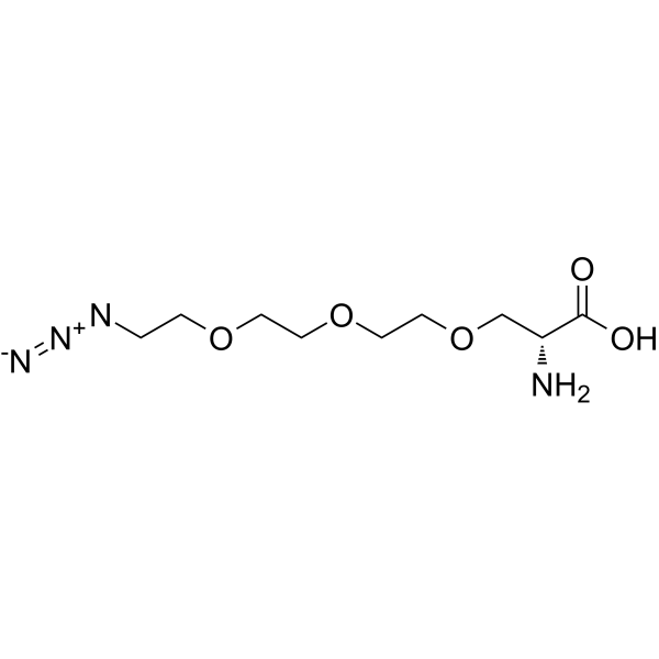 Azide-PEG3-C1-AlaͼƬ