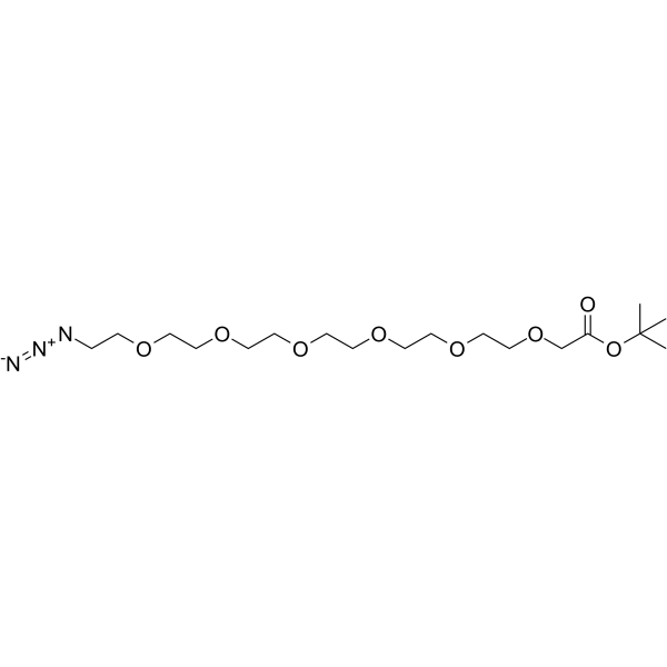 Azido-PEG6-C1-Boc图片