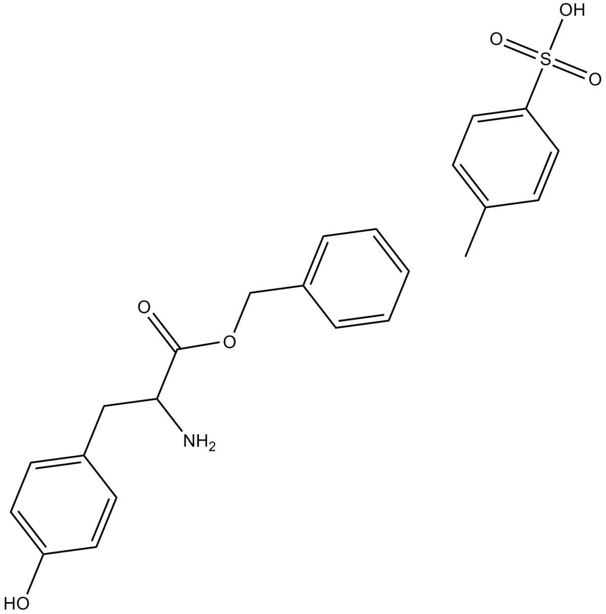 H-Tyr-OBzloTosOH图片