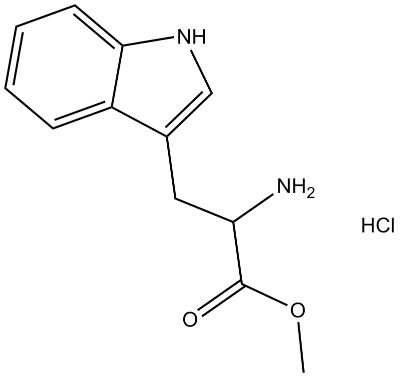 H-D-Trp-OMe,HCl图片