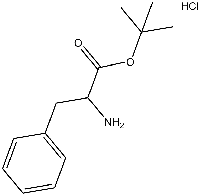 H-D-Phe-OtBu·HCl图片