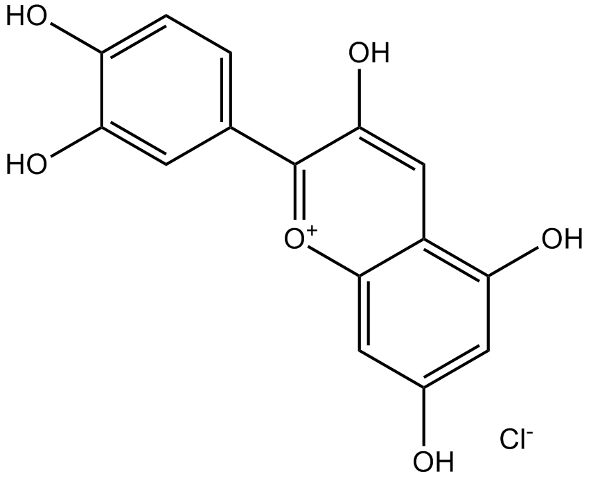 Cyanidin ChlorideͼƬ