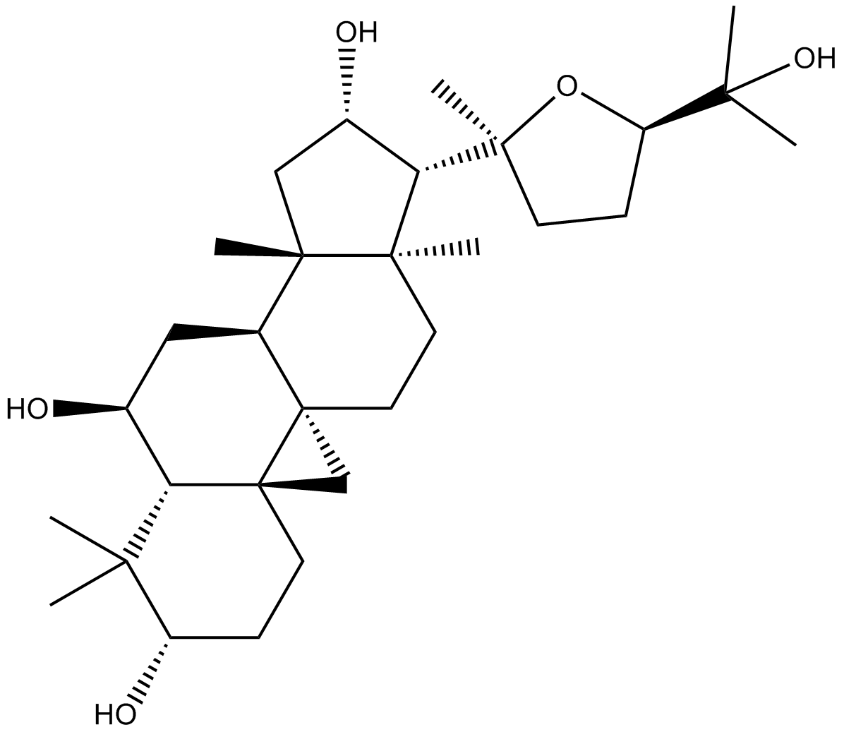 CycloastragenolͼƬ