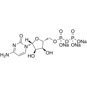 Cytidine 5'-diphosphate trisodium salt图片