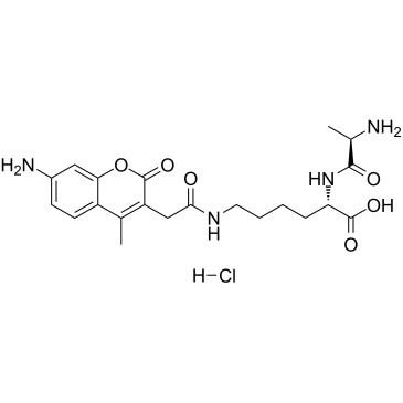 D-Ala-Lys-AMCA hydrochlorideͼƬ