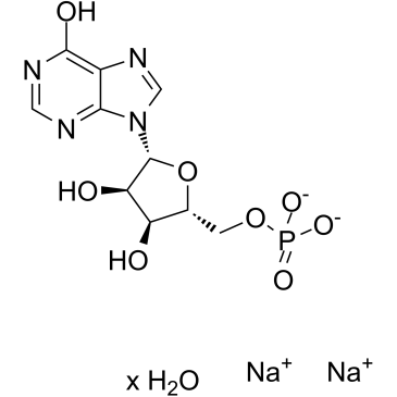 Inosine 5'-monophosphate disodium salt(hydrate)图片