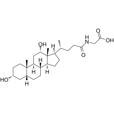 Glycodeoxycholic AcidͼƬ