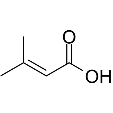 3-Methylbut-2-enoic acid图片