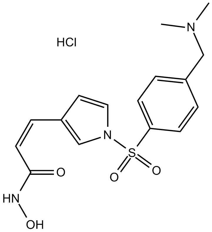 Resminostat hydrochlorideͼƬ