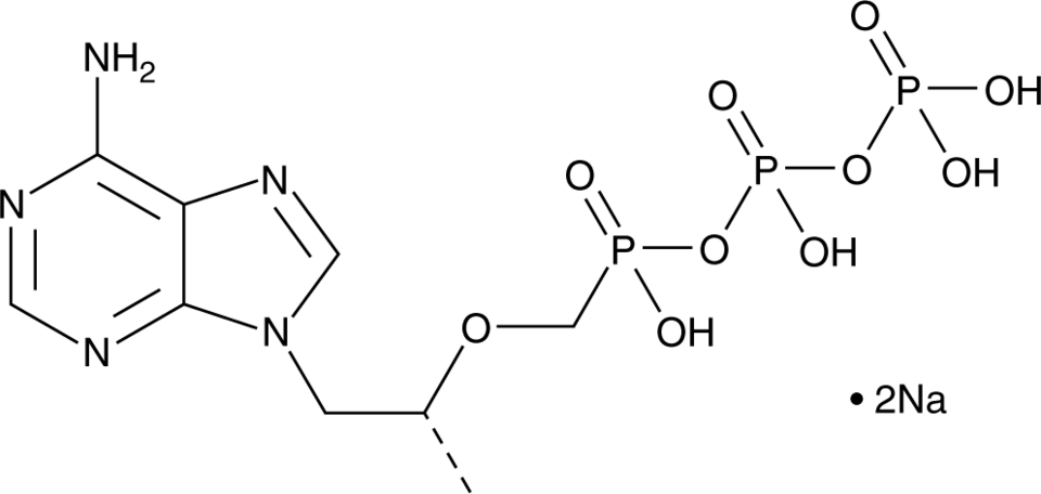 Tenofovir diphosphate(sodium salt)图片