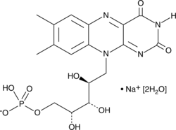 Riboflavin 5'-monophosphate(sodium salt hydrate)ͼƬ