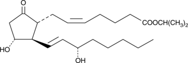 Prostaglandin E2 isopropyl ester图片