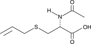 N-Acetyl-S-allyl-L-cysteineͼƬ