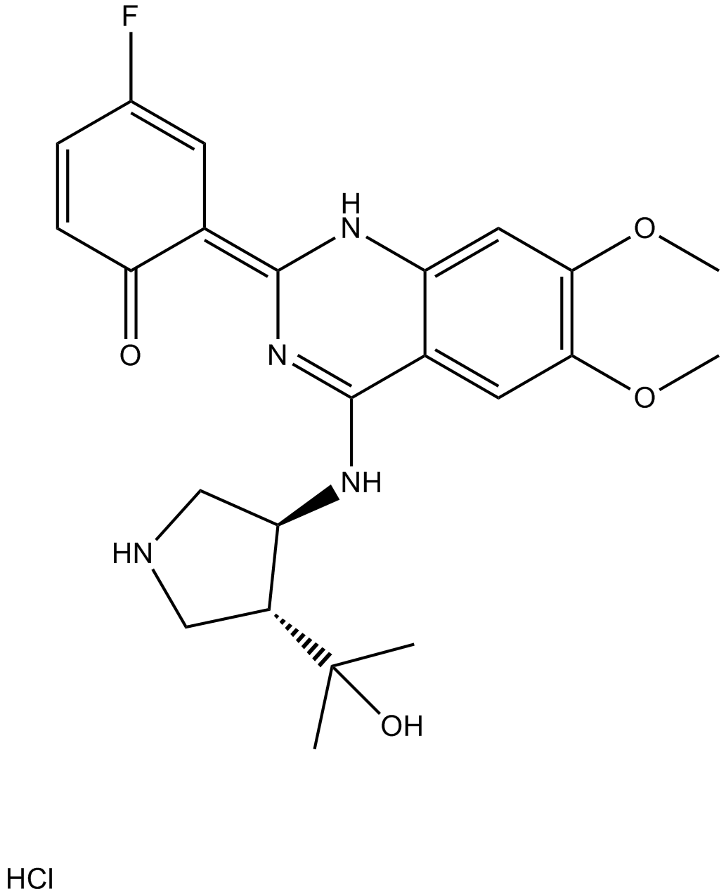 CCT241533 hydrochlorideͼƬ